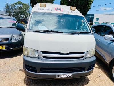 2009 Toyota Hiace Commuter Bus KDH223R MY10 for sale in Blacktown