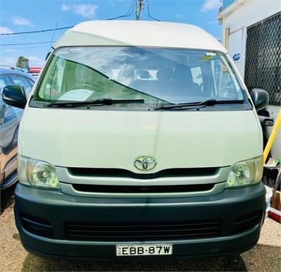 2008 Toyota Hiace Commuter Bus TRH223R MY08 for sale in Blacktown