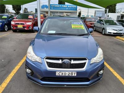 2015 Subaru Impreza 2.0i-S Sedan G4 MY14 for sale in Blacktown