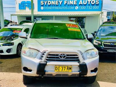 2008 Toyota Kluger KX-R Wagon GSU45R for sale in Blacktown