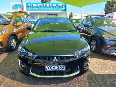 2016 Mitsubishi Lancer GSR Sedan CF MY17 for sale in Blacktown