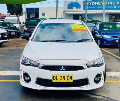 2017 Mitsubishi Lancer GSR Sedan CF MY17 for sale in Blacktown