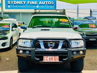 2013 Nissan Patrol ST Wagon Y61 GU 8 for sale in Blacktown