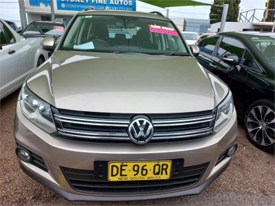 2012 Volkswagen Tiguan 132TSI Pacific Wagon 5N MY13 for sale in Blacktown