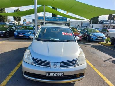 2009 Nissan Tiida ST sedan C11 for sale in Blacktown