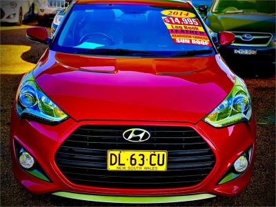 2013 Hyundai Veloster SR Turbo Hatchback FS3 for sale in Blacktown