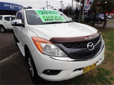 2013 MAZDA BT-50 XTR (4x4) DUAL CAB UTILITY MY13 for sale in Southern Highlands