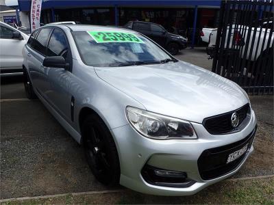 2016 HOLDEN COMMODORE SV6 BLACK EDITION 4D SPORTWAGON VFII MY16 for sale in Southern Highlands