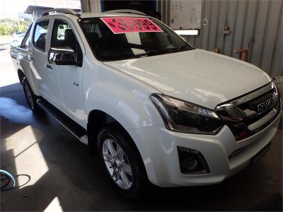 2017 ISUZU D-MAX LS-TERRAIN HI-RIDE (4x4) CREW CAB UTILITY TF MY17 for sale in Southern Highlands