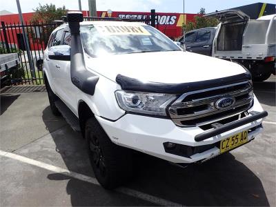 2017 FORD EVEREST TITANIUM (4WD) 4D WAGON UA MY18 for sale in Southern Highlands