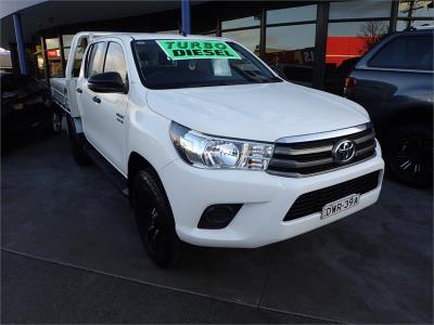 2018 TOYOTA HILUX SR (4x4) DUAL C/CHAS GUN126R MY17 for sale in Southern Highlands