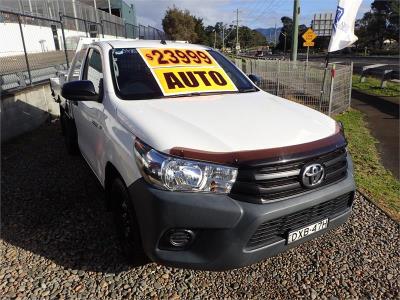 2017 TOYOTA HILUX WORKMATE C/CHAS TGN121R for sale in Southern Highlands