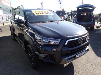 2021 TOYOTA HILUX ROGUE (4x4) DOUBLE CAB P/UP GUN126R for sale in Southern Highlands