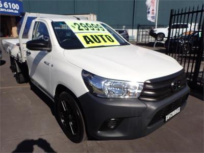 2021 TOYOTA HILUX WORKMATE (4x2) C/CHAS TGN121R for sale in Southern Highlands