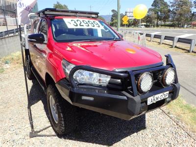 2015 TOYOTA HILUX WORKMATE (4x4) DUAL CAB UTILITY GUN125R for sale in Southern Highlands