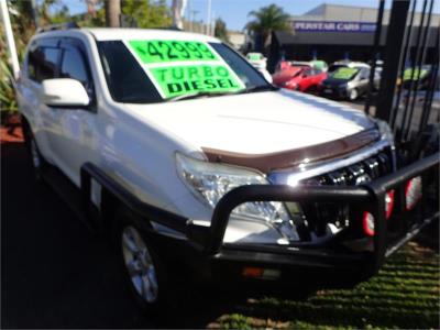 2015 TOYOTA LANDCRUISER PRADO GXL (4x4) 4D WAGON KDJ150R MY14 for sale in Southern Highlands