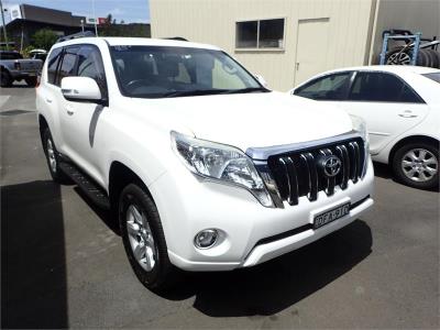 2016 TOYOTA LANDCRUISER PRADO GXL (4x4) 4D WAGON GDJ150R MY16 for sale in Southern Highlands