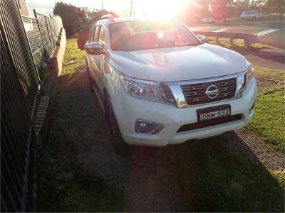 2017 NISSAN NAVARA ST-X (4x2) DUAL CAB UTILITY D23 SERIES II for sale in Southern Highlands