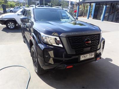 2021 NISSAN NAVARA PRO-4X (4x4) WITH CANOPY DUAL CAB P/UP D23 MY21.5 for sale in Southern Highlands