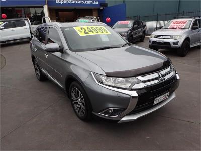 2015 MITSUBISHI OUTLANDER EXCEED (4x4) 4D WAGON ZK MY16 for sale in Southern Highlands