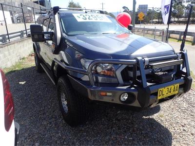 2016 FORD RANGER XLS 3.2 (4x4) DUAL CAB UTILITY PX MKII MY17 for sale in Southern Highlands