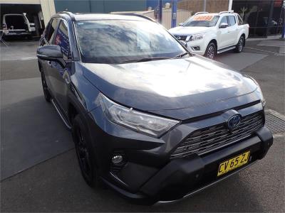 2019 TOYOTA RAV4 CRUISER (AWD) HYBRID 5D WAGON AXAH54R for sale in Southern Highlands