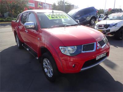 2014 MITSUBISHI TRITON GLX-R (4x4) DOUBLE CAB UTILITY MN MY15 for sale in Southern Highlands