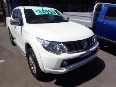 2017 MITSUBISHI TRITON GLS (4x4) DUAL CAB UTILITY MQ MY17 for sale in Southern Highlands