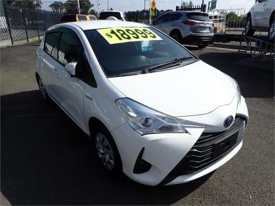 2018 TOYOTA VITZ F (HYBRID) 5D HATCHBACK NHP130 for sale in Southern Highlands