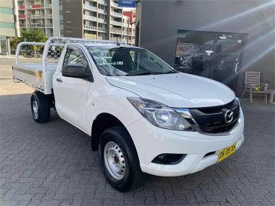 2018 MAZDA BT-50 XT HI-RIDER (4x2) C/CHAS MY18 for sale in Inner West