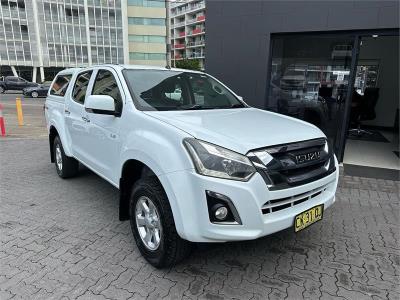 2017 ISUZU D-MAX LS-M HI-RIDE (4x4) CREW CAB UTILITY TF MY17 for sale in Inner West