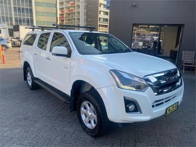 2017 ISUZU D-MAX LS-M HI-RIDE (4x4) CREW CAB UTILITY TF MY17 for sale in Inner West