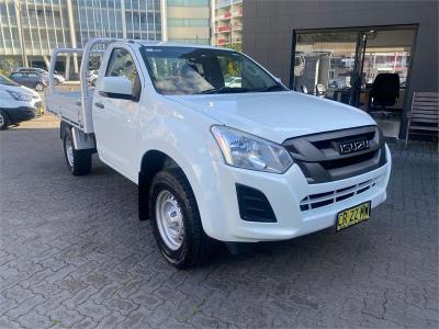 2018 ISUZU D-MAX SX HI-RIDE (4x2) C/CHAS TF MY18 for sale in Inner West