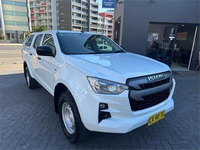 2020 ISUZU D-MAX SX (4x2) CREW CAB UTILITY RG MY21 for sale in Inner West