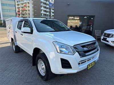 2017 ISUZU D-MAX SX HI-RIDE (4x2) CREW C/CHAS TF MY17 for sale in Inner West