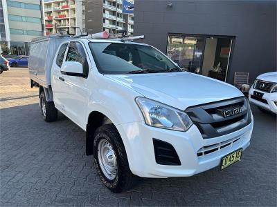 2017 ISUZU D-MAX SX HI-RIDE (4x2) SPACE CAB UTILITY TF MY17 for sale in Inner West