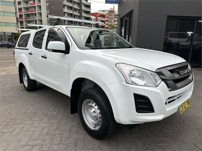 2018 ISUZU D-MAX SX HI-RIDE (4x2) CREW CAB UTILITY TF MY18 for sale in Inner West