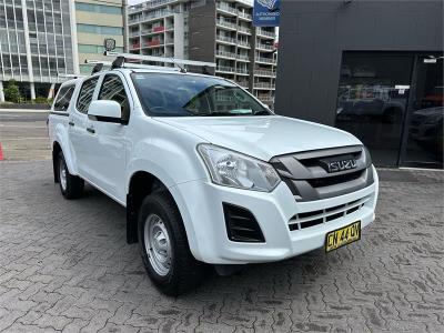 2017 ISUZU D-MAX SX HI-RIDE (4x2) CREW CAB UTILITY TF MY17 for sale in Inner West