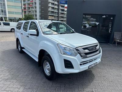 2018 ISUZU D-MAX SX HI-RIDE (4x2) CREW CAB UTILITY TF MY18 for sale in Inner West