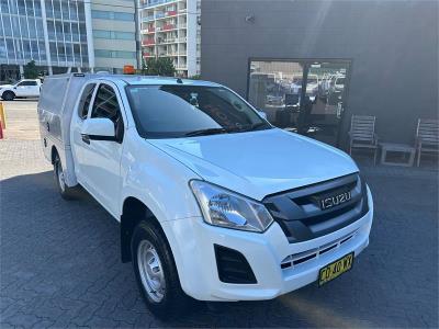 2017 ISUZU D-MAX SX (4x4) SPACE C/CHAS TF MY17 for sale in Inner West