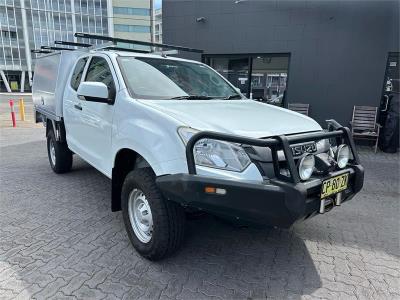 2017 ISUZU D-MAX SX (4x4) SPACE C/CHAS TF MY17 for sale in Inner West