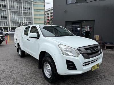 2018 ISUZU D-MAX SX HI-RIDE (4x2) CREW C/CHAS TF MY18 for sale in Inner West