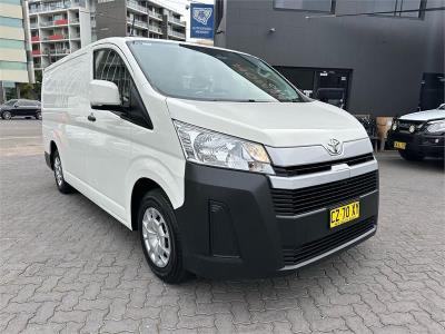 2021 TOYOTA HIACE LWB 5D VAN GDH300R for sale in Inner West