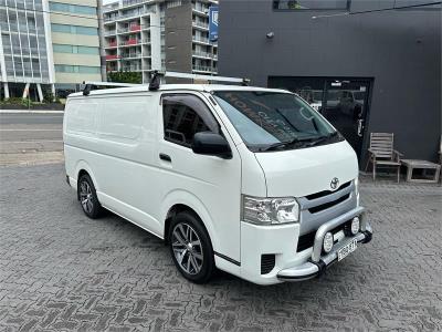 2014 TOYOTA HIACE LWB 4D VAN TRH201R MY12 UPGRADE for sale in Inner West