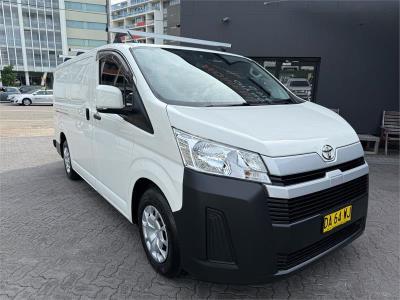 2021 TOYOTA HIACE LWB 5D VAN GDH300R for sale in Inner West