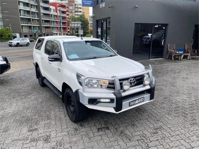 2017 TOYOTA HILUX SR (4x4) DUAL CAB UTILITY GUN126R MY17 for sale in Inner West