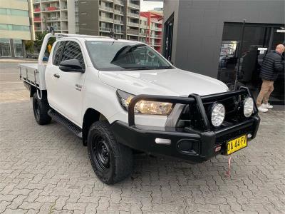 2020 TOYOTA HILUX SR (4x4) X CAB C/CHAS GUN126R FACELIFT for sale in Inner West