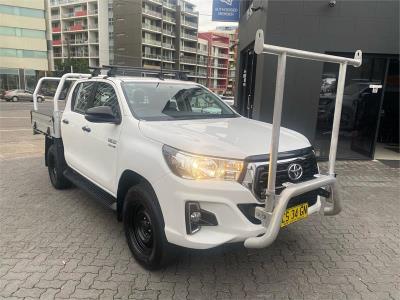 2018 TOYOTA HILUX SR HI-RIDER DOUBLE CAB P/UP GUN136R MY19 for sale in Inner West