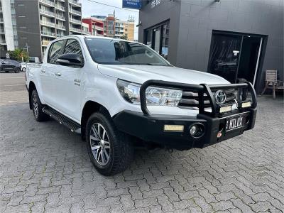 2015 TOYOTA HILUX SR HI-RIDER DUAL CAB UTILITY GUN136R for sale in Inner West