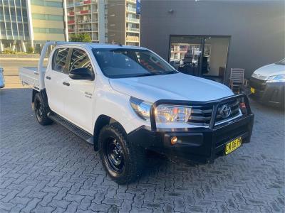 2017 TOYOTA HILUX SR (4x4) DUAL C/CHAS GUN126R MY17 for sale in Inner West